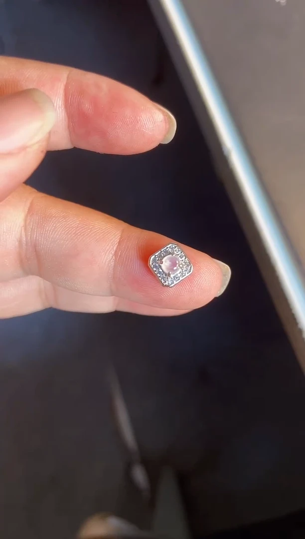 吊坠(不含链)银S925镶嵌翡翠1