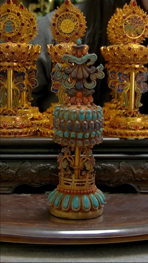 L****8铜像造像收藏铜像造像收藏法伞