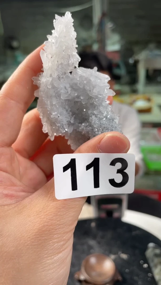 未镶嵌水晶大型摆件（非配饰）米亚晶花113