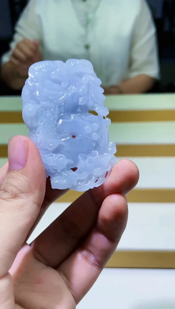 定制翡翠未镶嵌毛货07050159