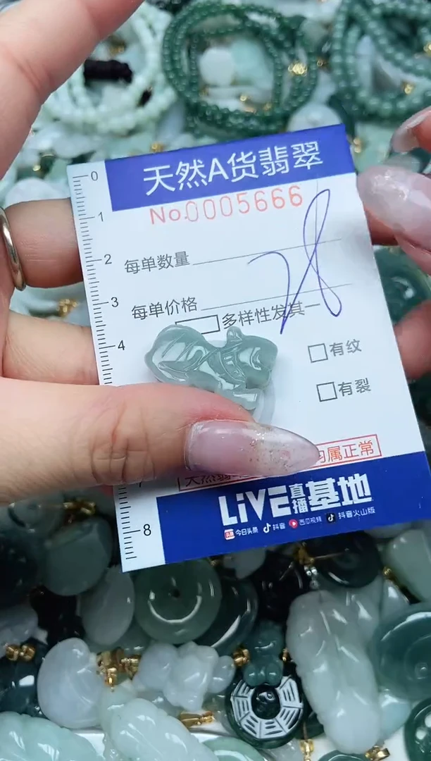 【闪购商品】翡翠吊坠(不含链)未镶嵌翡翠