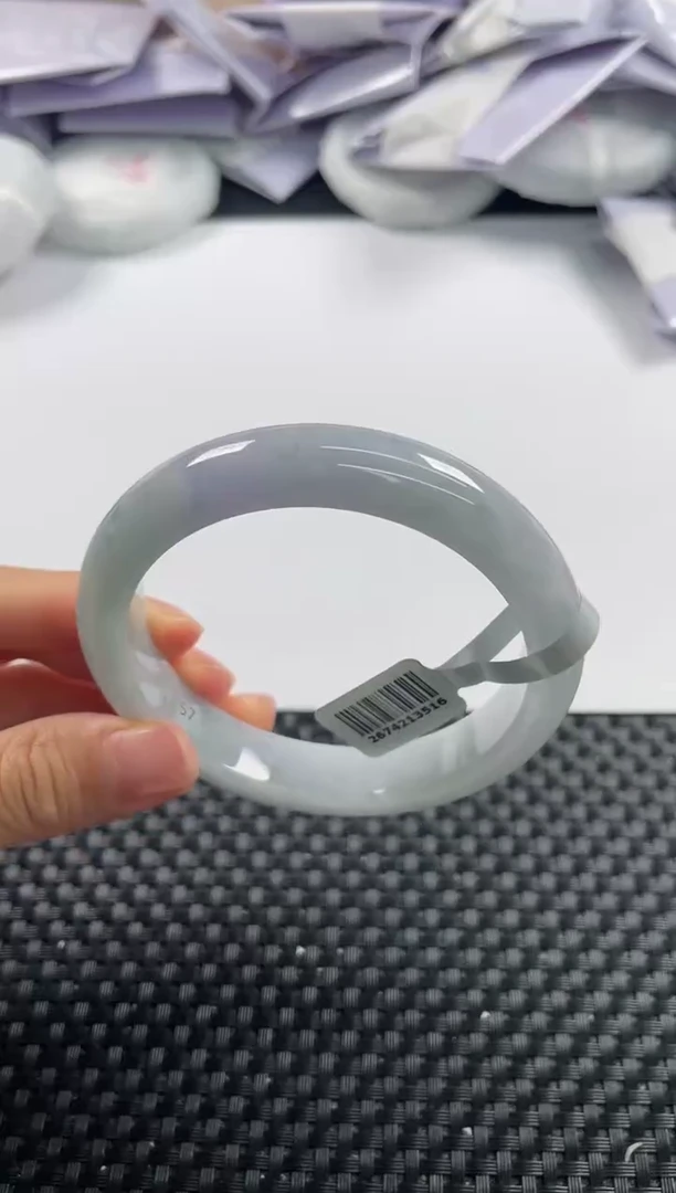 未镶嵌手镯翡翠基地发货H 9597 57+