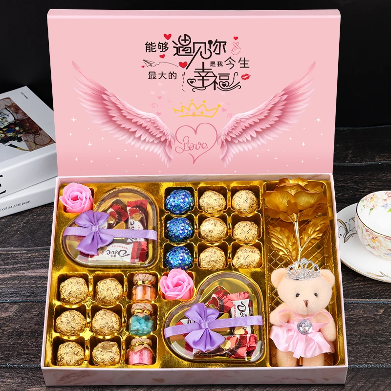 Dove/德芙丝滑巧克力礼盒零食糖果生日礼物送女友七夕情人节礼物