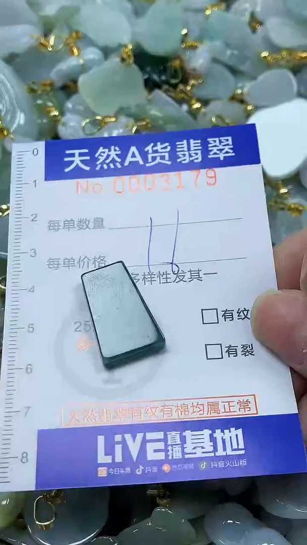 颈饰未镶嵌翡翠纯天然a货翡翠