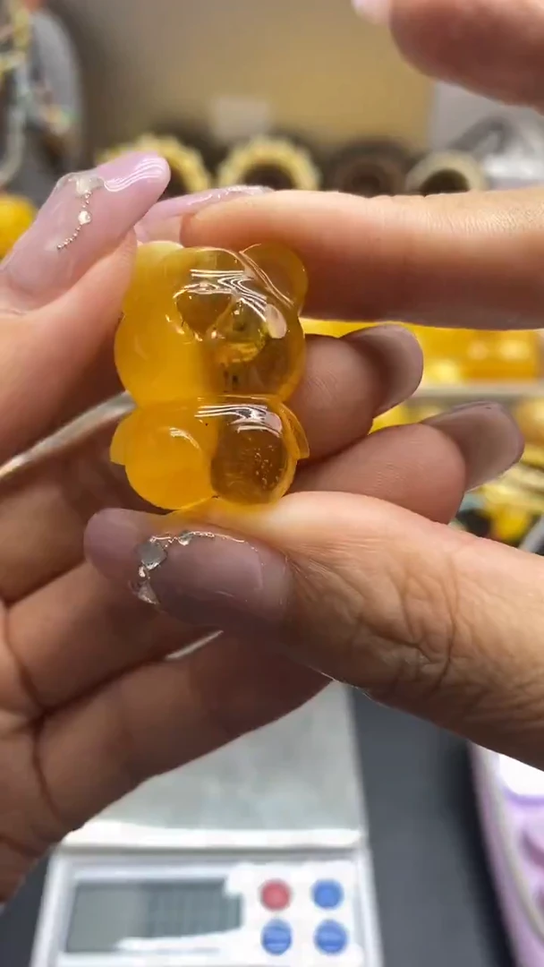 琥珀未镶嵌珠宝奇石1482