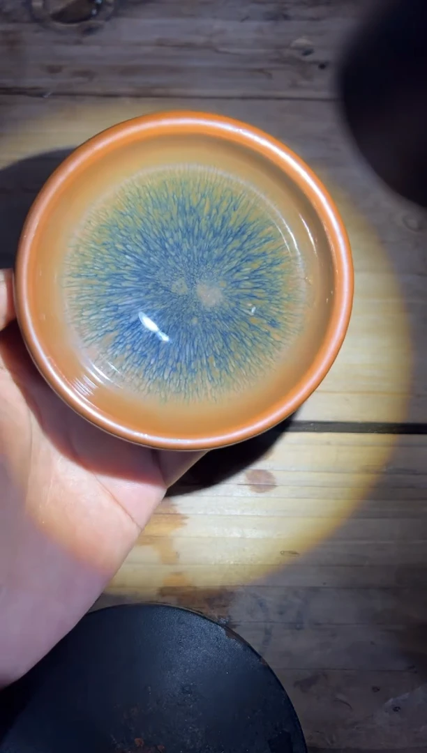 茶盏老木头精选柴烧274