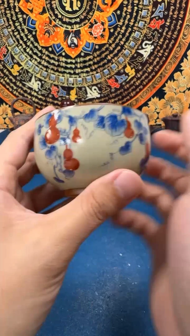 匠缘茶馆茶具茶杯周边