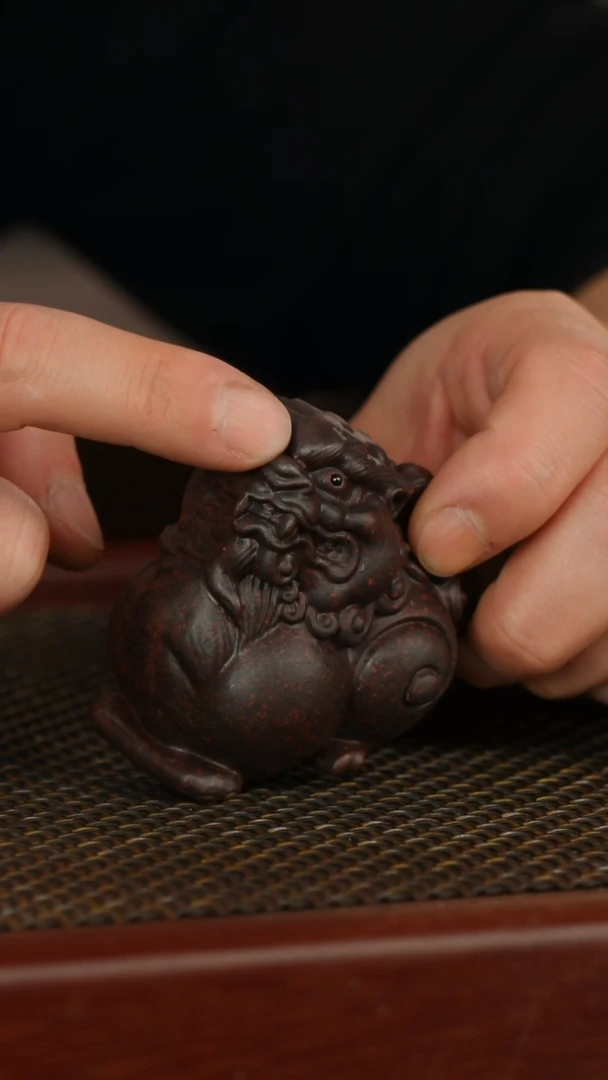 【闪购商品】紫砂茶壶宜兴原矿紫砂茶宠