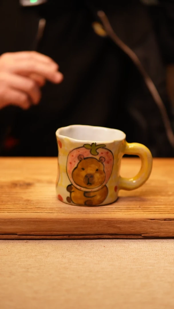 【闪购商品】@@陶园瓷舍@@纯手工手绘@高温釉下彩