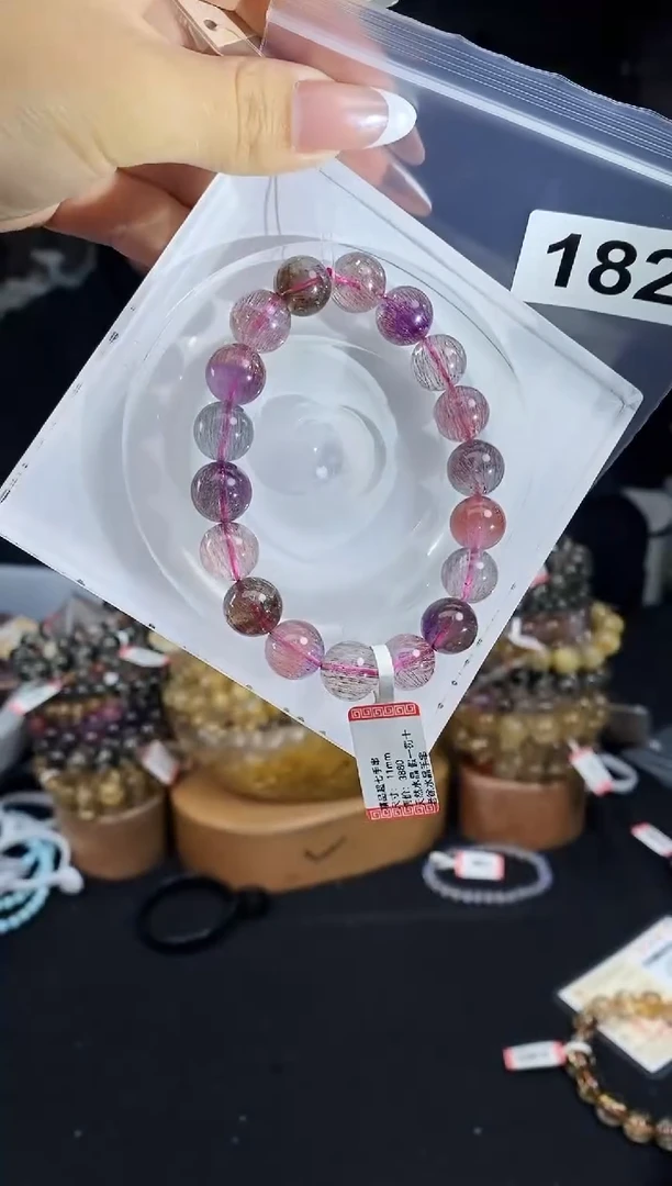 【闪购商品】水晶手串未镶嵌手串182