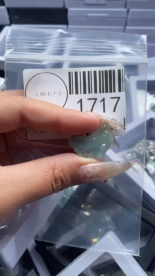 颈饰未镶嵌翡翠1717