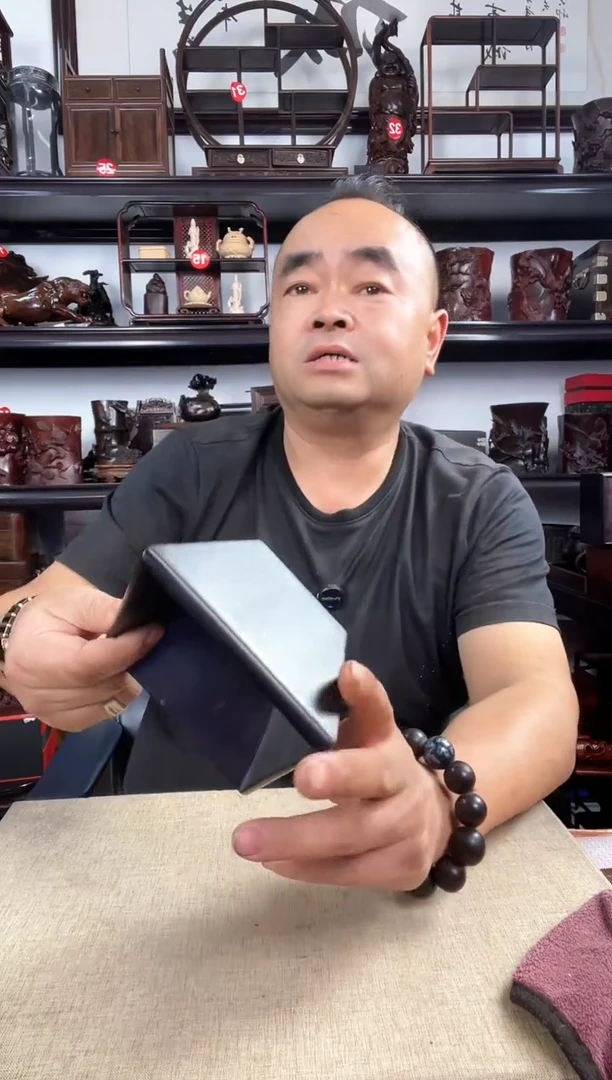 木326瑕疵老李红木工艺品