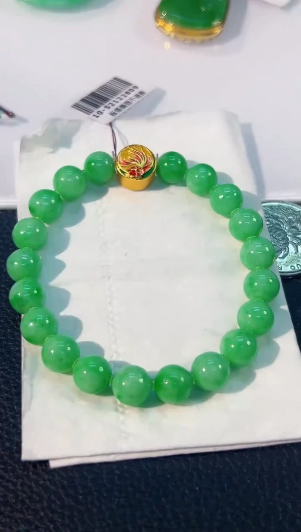 颈饰未镶嵌翡翠 缅料A货/支持复检/一件