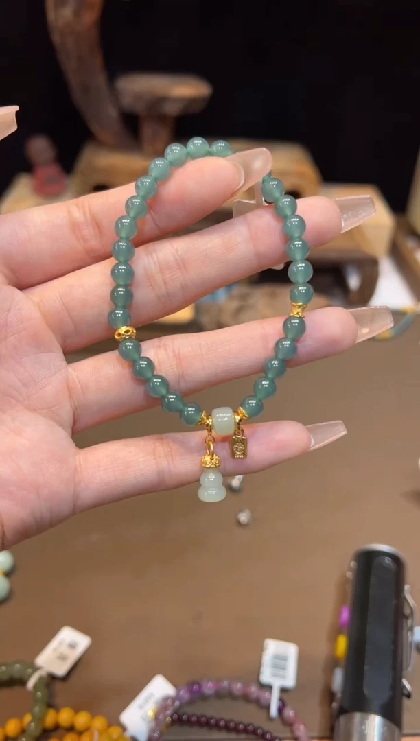 【闪购商品】翡翠手饰未镶嵌手饰@@A5275