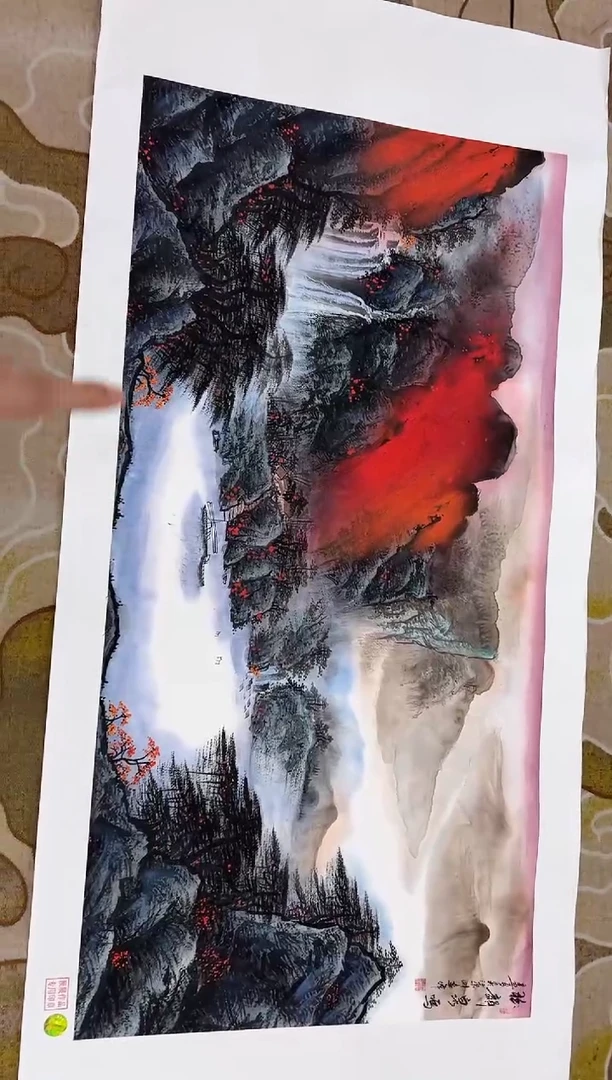 【闪购商品】国画莫远峰-书法/绘画52