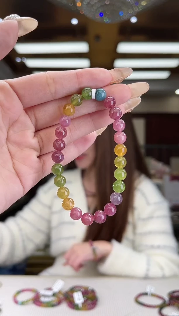 【闪购商品】碧玺/未镶嵌7mm+碧玺单圈多样性发货21