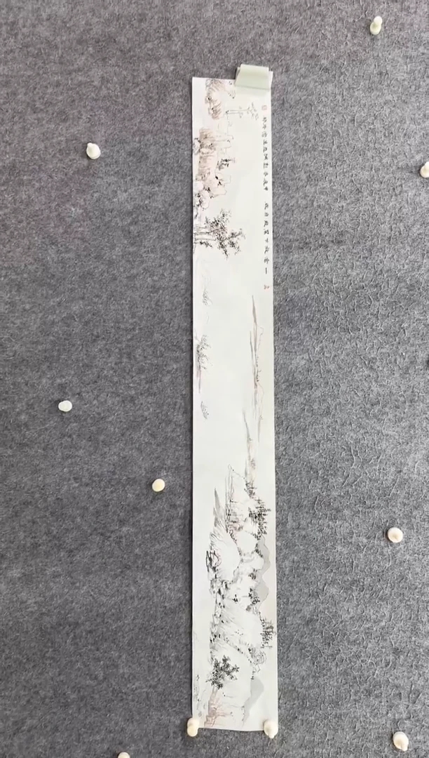 【闪购商品】国画ST-ZYS山水绘画作品