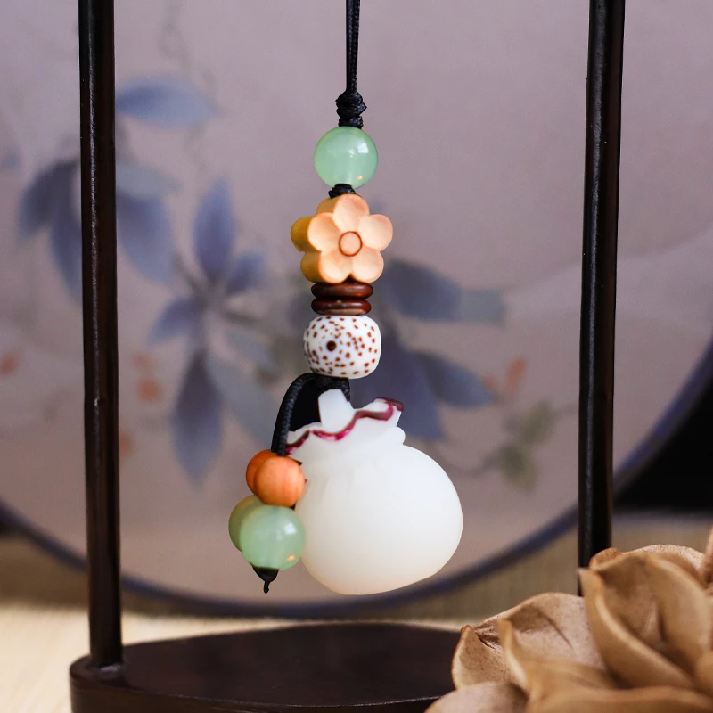 菩提根钱袋钥匙扣