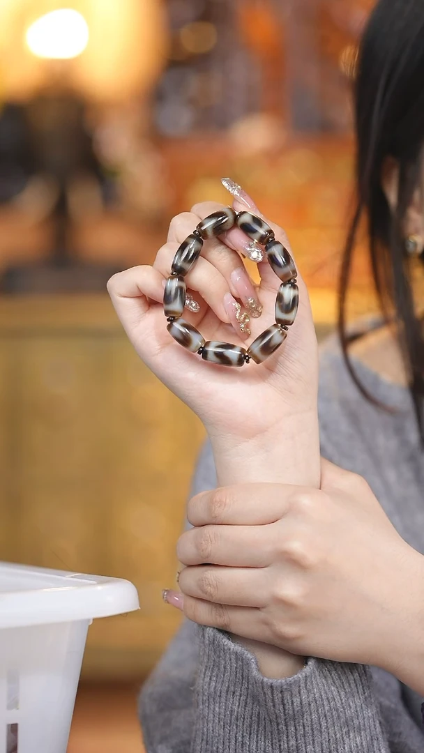 【闪购商品】玛瑙/玉髓手串未镶嵌上肯牙牙手串