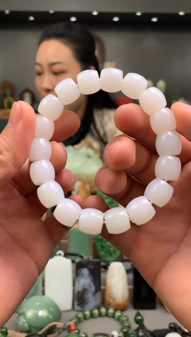 【闪购商品】和田玉手串未镶嵌手串