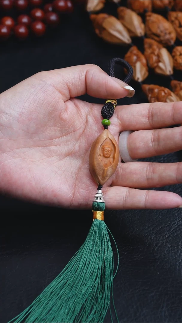 吊坠橄榄核20三面佛单籽