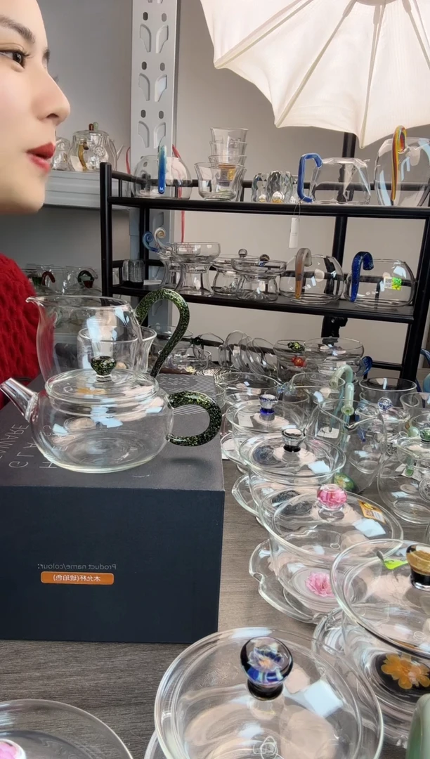 手工艺品玻璃禾器 茶垢清洁剂 禾器