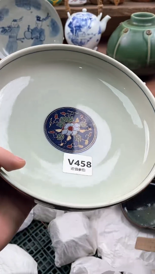 【闪购商品】瓷片458