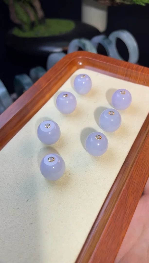 【闪购商品】翡翠颈饰18K金镶嵌吊坠多样性发一