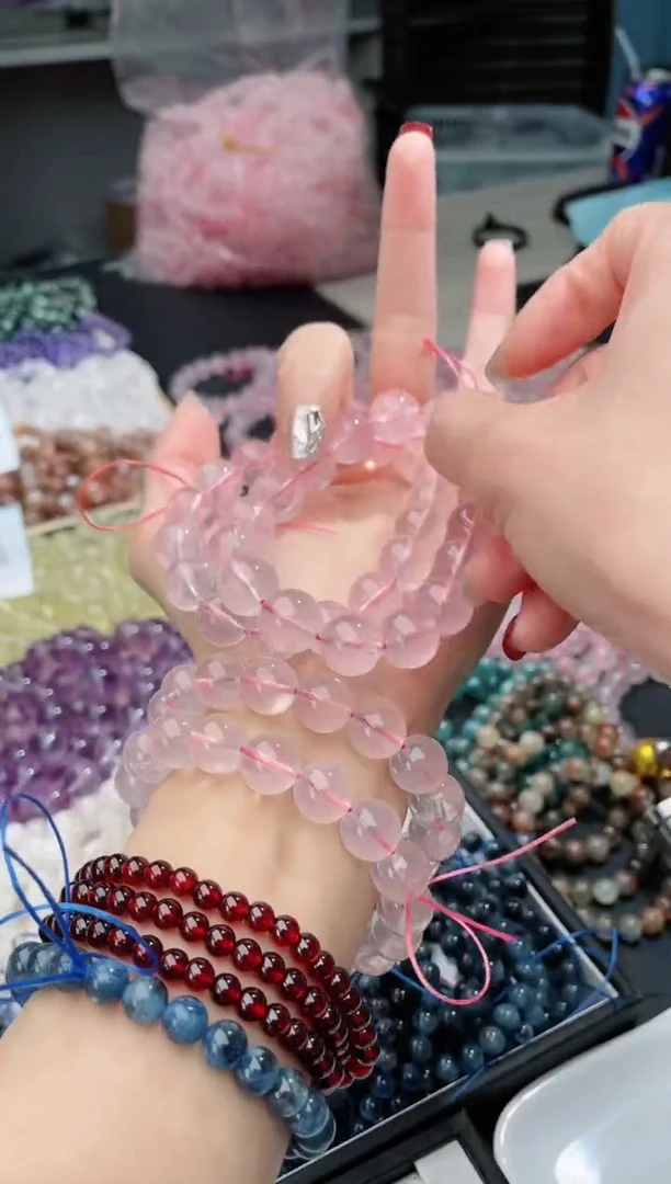【闪购商品】水晶手链未镶嵌水晶010