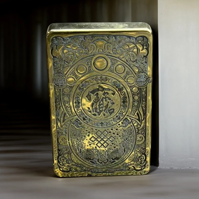 【ZL8-001】ZORRO原铜貔貅防风打火机