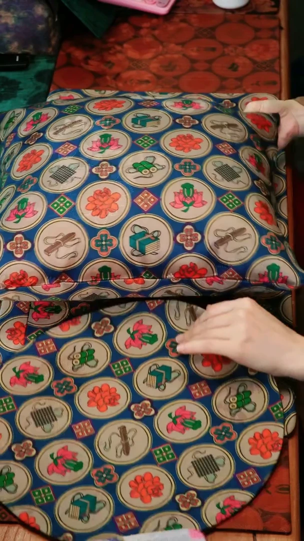 平**乐别具一阁布艺尺寸饺子包