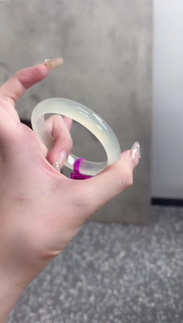 【闪购商品】玛瑙/玉髓手镯未镶嵌56圈 需要包容