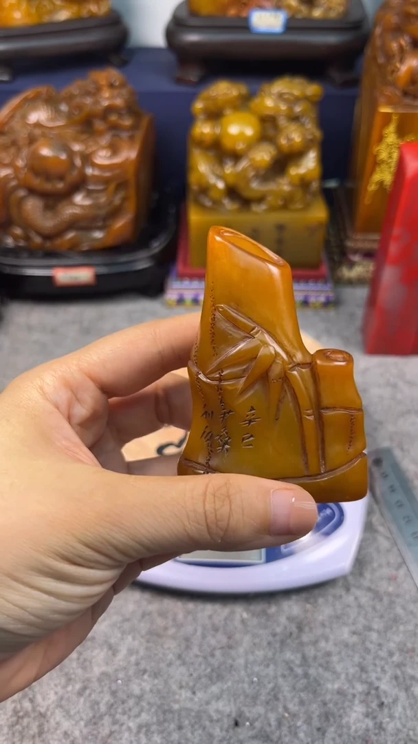寿山石印石篆刻印章