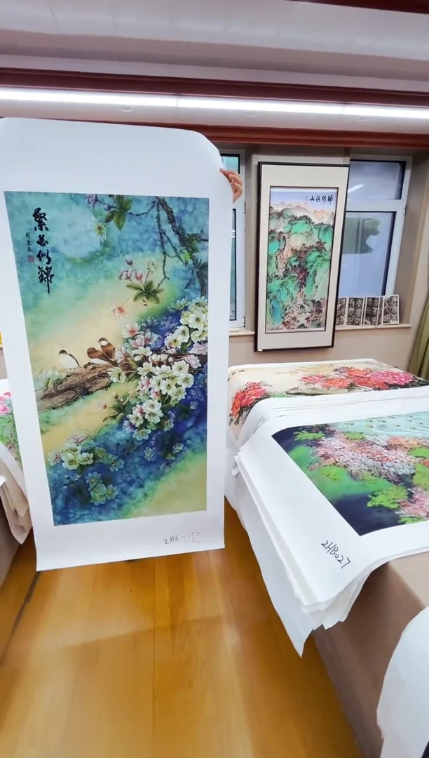 国画凌霄珍藏专用链接zhb092