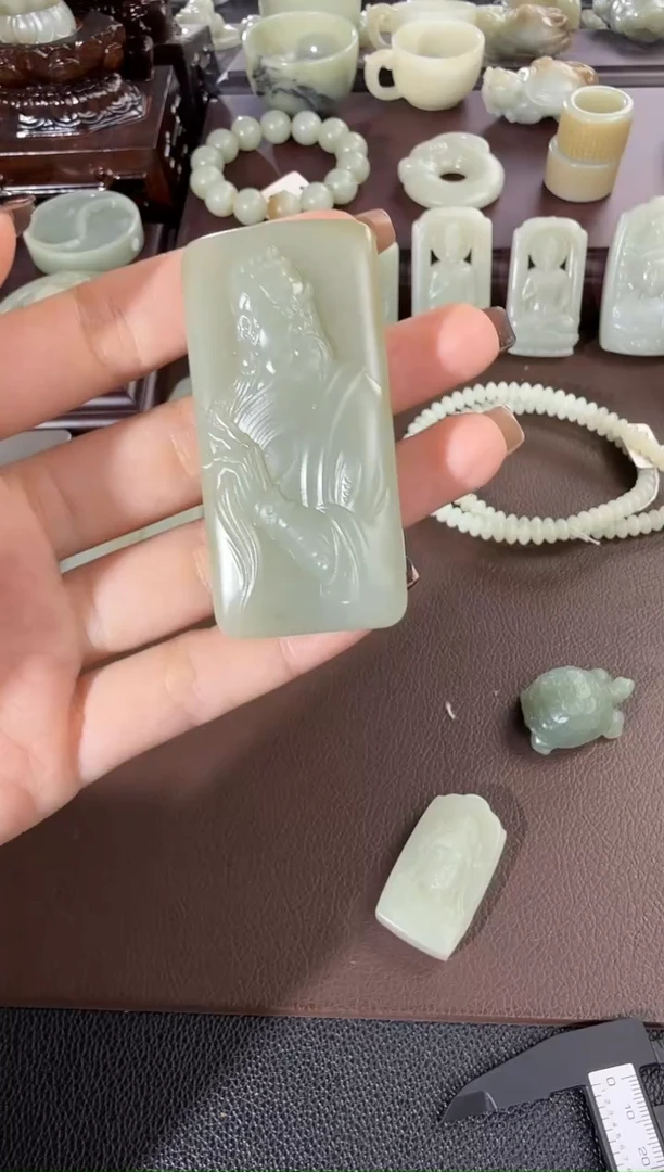 吊坠(不含链)未镶嵌和田玉13