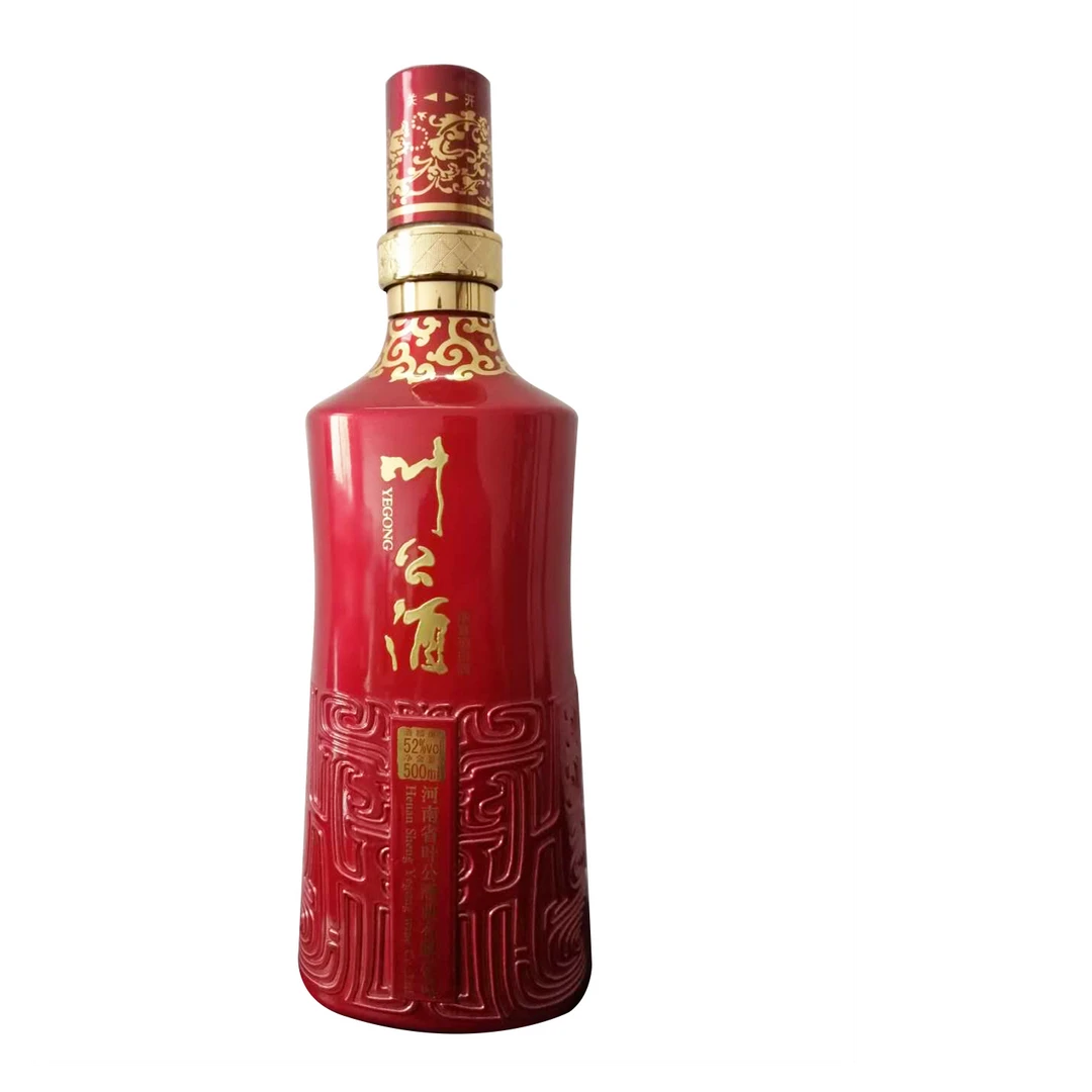 叶公【中秋特惠】52°纪念酒浓香型纯粮纯优级白酒整箱送6瓶叶公品鉴