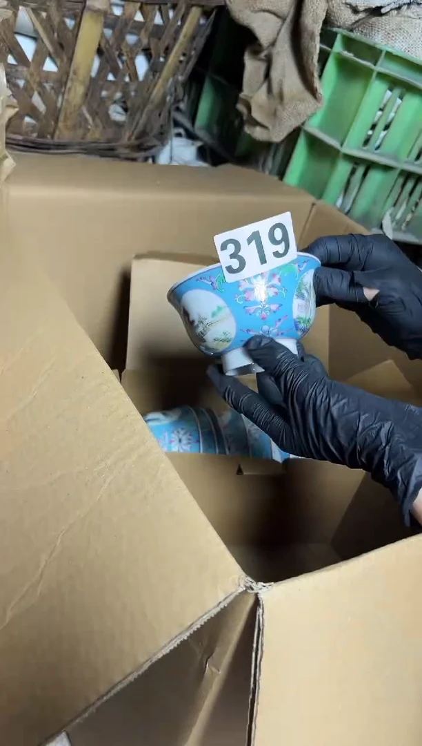 摆件景德镇陶瓷D25