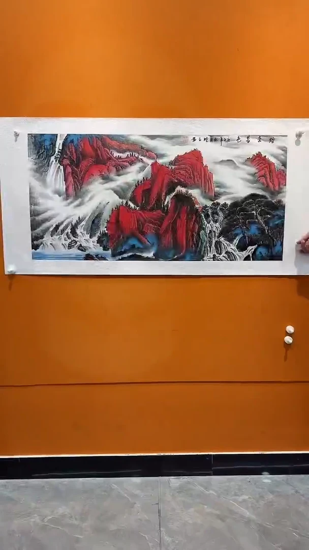 国画张晓石国画作品