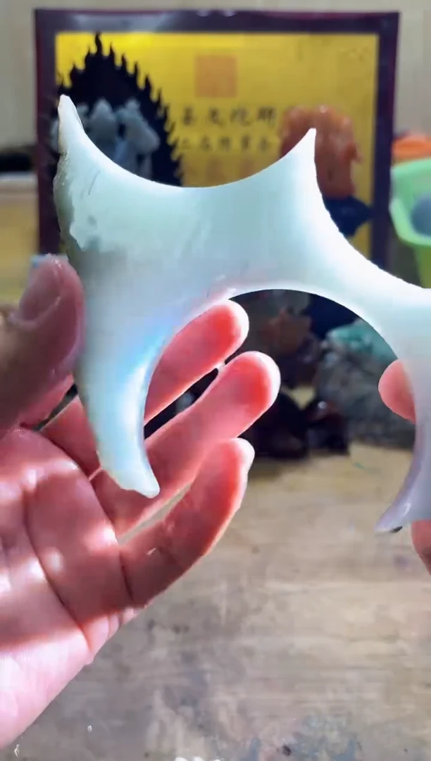 未镶嵌挂件翡翠A货常星6158