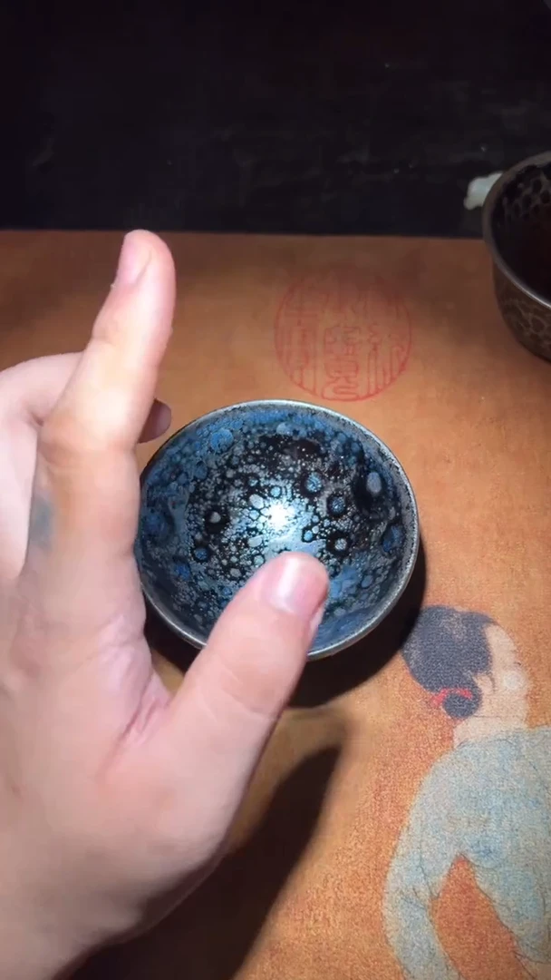 茶盏12 陈郑敏老师纯手工建盏