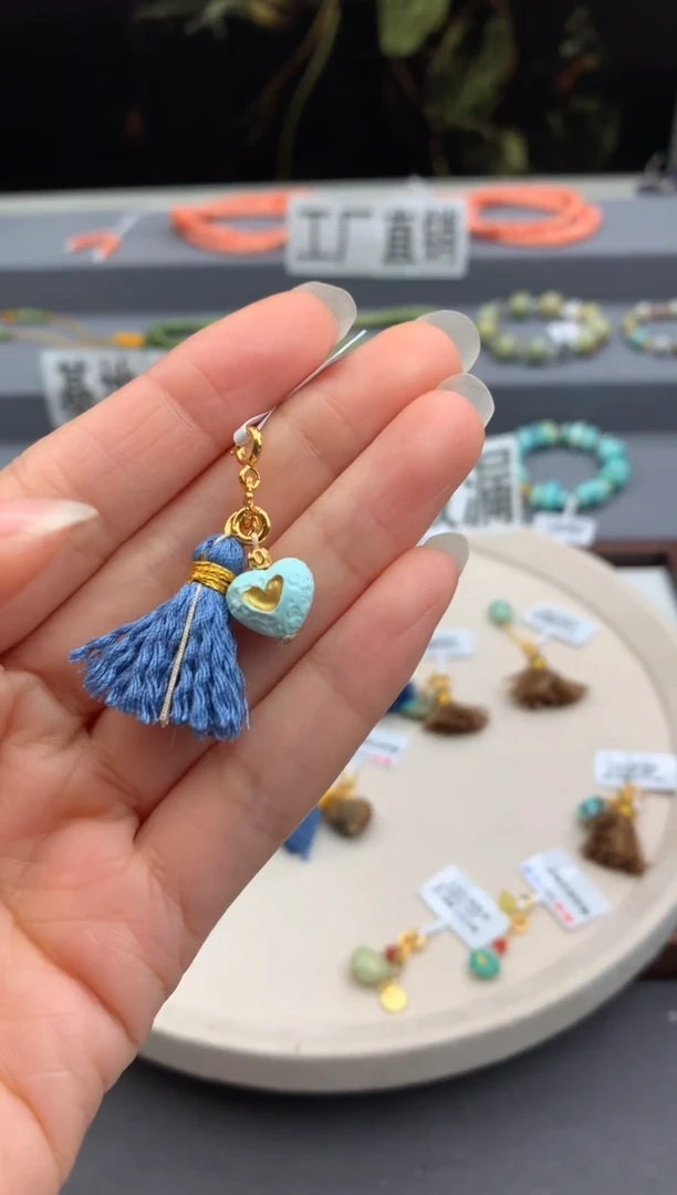 未镶嵌提溜南红玛瑙茜.E190