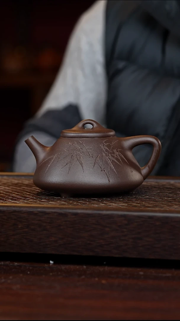 茶壶紫砂丹壶溢香紫砂壶400毫升
