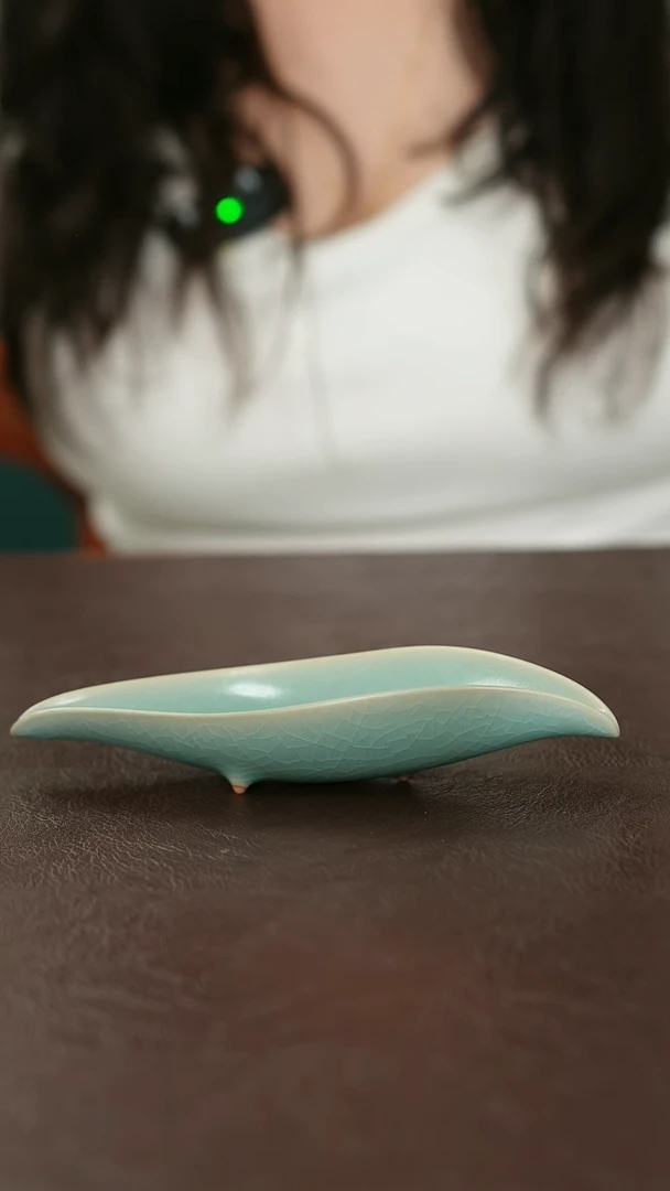 摆件原矿汝宋汝瓷334