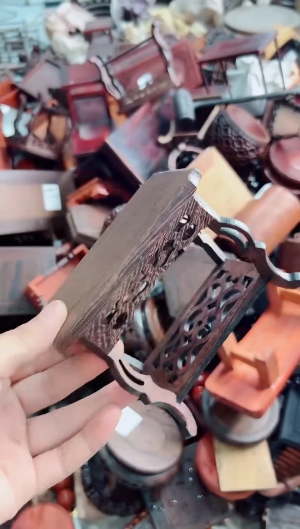 木海马几长长底座13*8*11