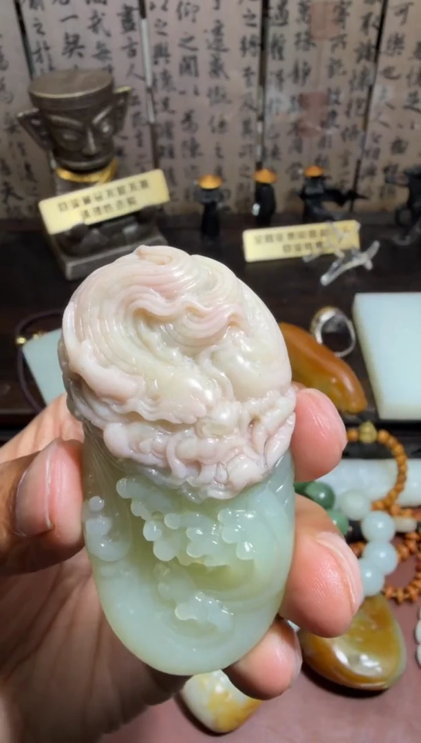 未镶嵌和田玉挂件和田玉