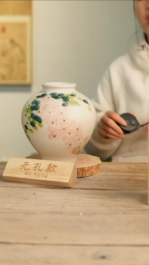 【闪购商品】摆件17-182高23口8误差2无孔孤品