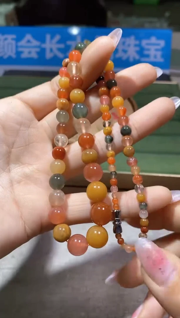 【闪购商品】水晶颈饰未镶嵌多样性发一件327