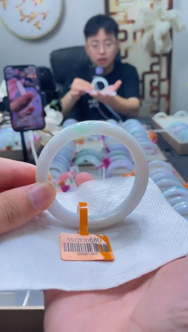 未镶嵌手镯翡翠029-55
