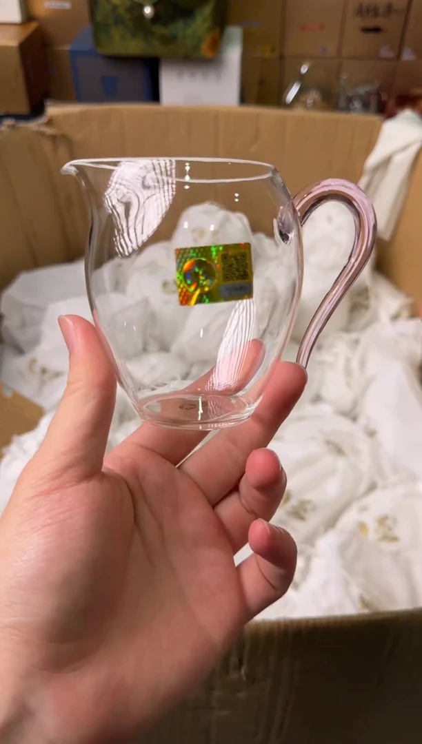 禾墨清雅茶海浅粉色
