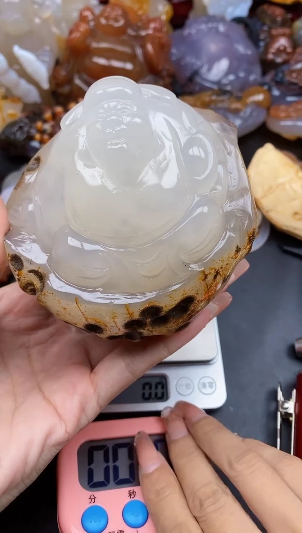 【闪购商品】玛瑙/玉髓颈饰未镶嵌ll